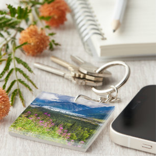 Matanuska Valley, Southcentral Alaska Keychain