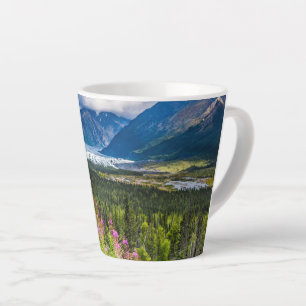 Matanuska Valley, Southcentral Alaska Latte Mug