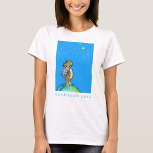 Mata's "Make Art" Women's T-Shirt