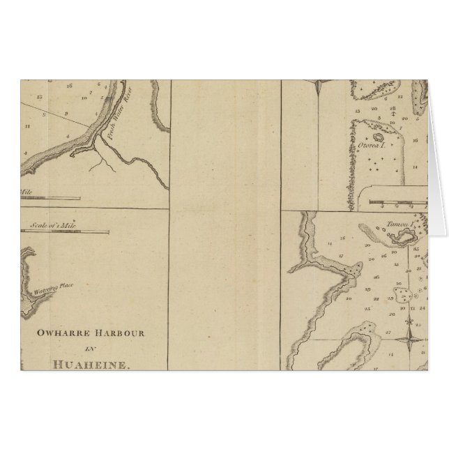 Matavia Bay, Otaheite, Tahiti (Front Horizontal)