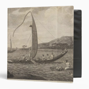 Matavia Bay, Otaheite, Tahiti 2 Binder