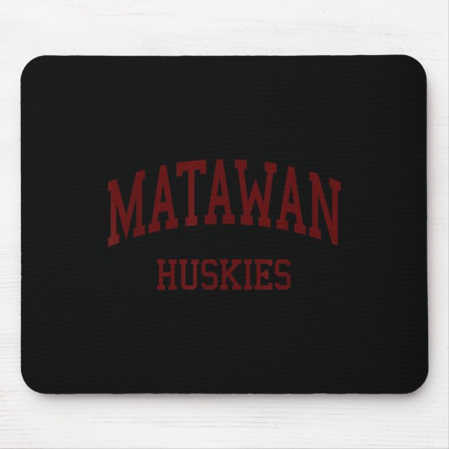 Matawan Regional High School Hs Aberdeen Nj Retro  Mouse Pad (Front)