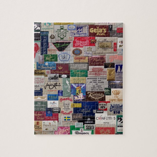 Match Books Jigsaw Puzzle (Vertical)