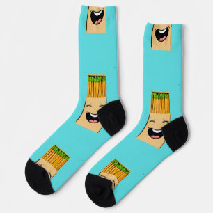 Match Boy anime design for socks