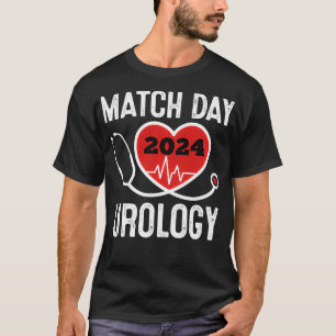 Match Day 2024 Urology Residency Physician T-Shirt