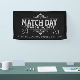 Match Day 2027 Personalized Medical School Banner