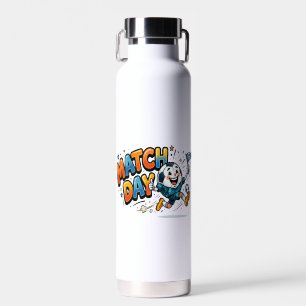 Match Day Fun Soccer Ball Water Bottle