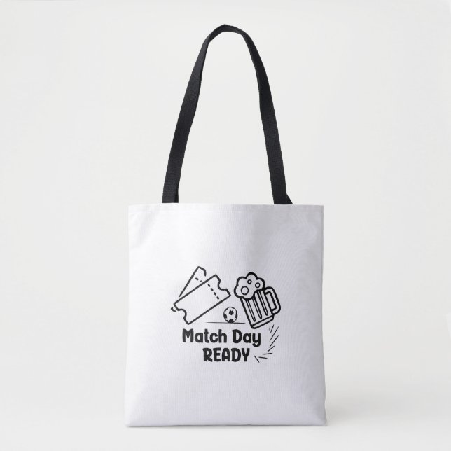 Match Day Ready Tote Bag (Front)