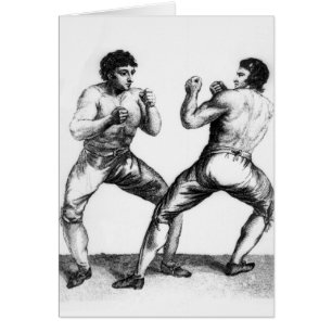 Match de boxe