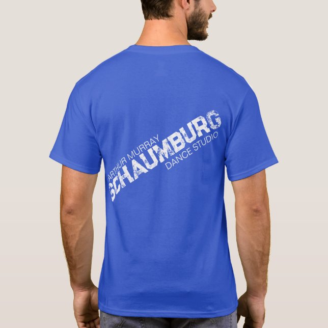 Match d'équipe - T-shirt Schaumburg (Dos)