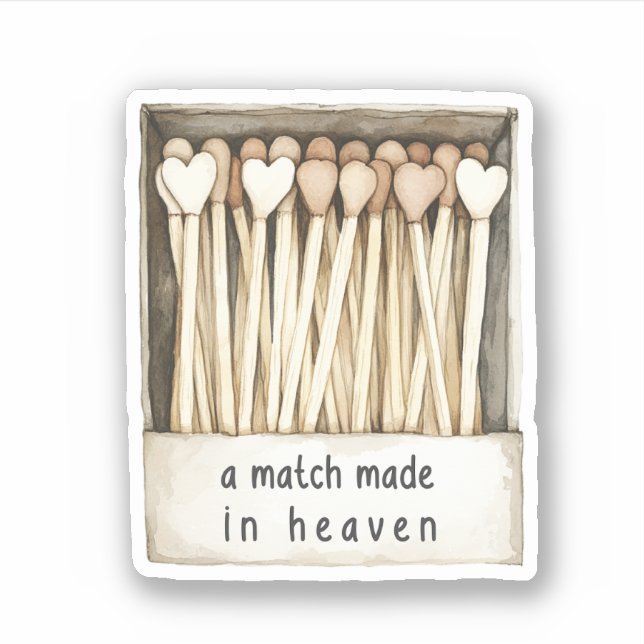 Match made in heaven matches (Front)