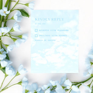 Match Made In Heaven Wedding RSVP Card