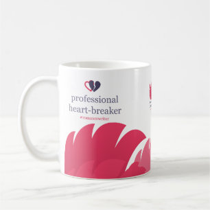 Match-maker Heart-Breaker RWA 2020 Virtual Con Mug