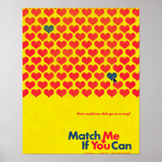 Match Me If You Can Teaser Poster