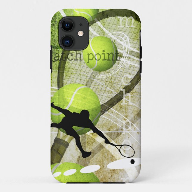 Match Point Case-Mate iPhone Case (Back)