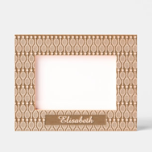 Match Point Memory Laser Etched Picture Frame