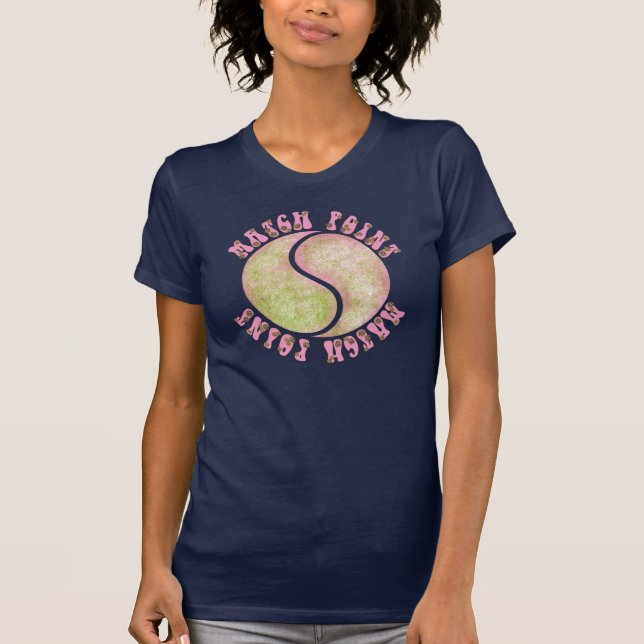 Match Point Tennis Tee (Front)
