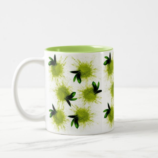 Match powder Mug (Left)
