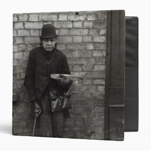 Match-Seller. c.1900 Binder