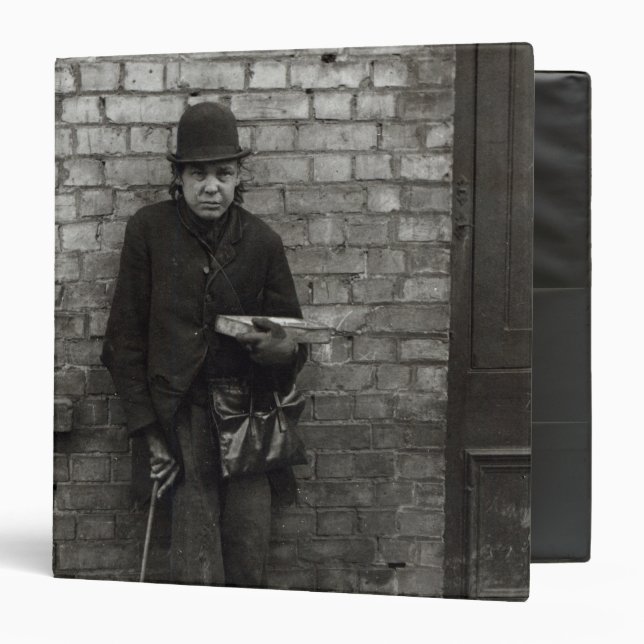 Match-Seller. c.1900 Binder (Front/Inside)