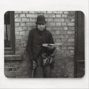 Match-Seller. c.1900 Mouse Pad