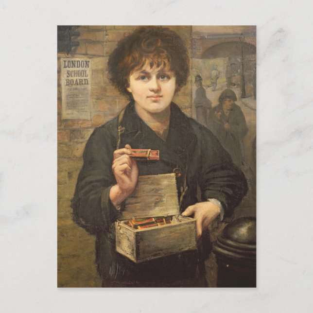 Match Vendor Postcard (Front)