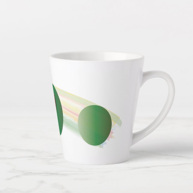 Matcha & Azuki Latte Mug (Right)