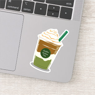 Matcha boba green tea