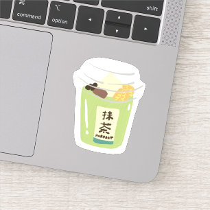 Matcha boba green tea