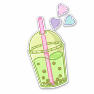 Matcha boba green tea, matcha