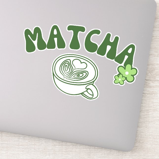Matcha boba green tea, matcha (Detail)