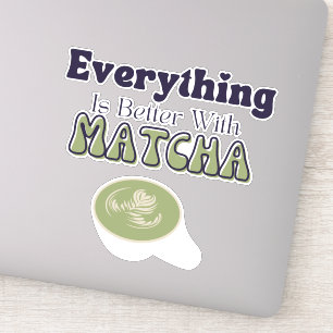 Matcha boba green tea, matcha