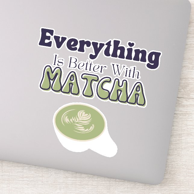 Matcha boba green tea, matcha (Detail)