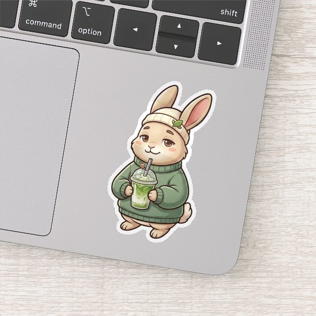 Matcha Bunny (Detail)