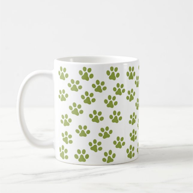 Matcha cats mugs (Gauche)