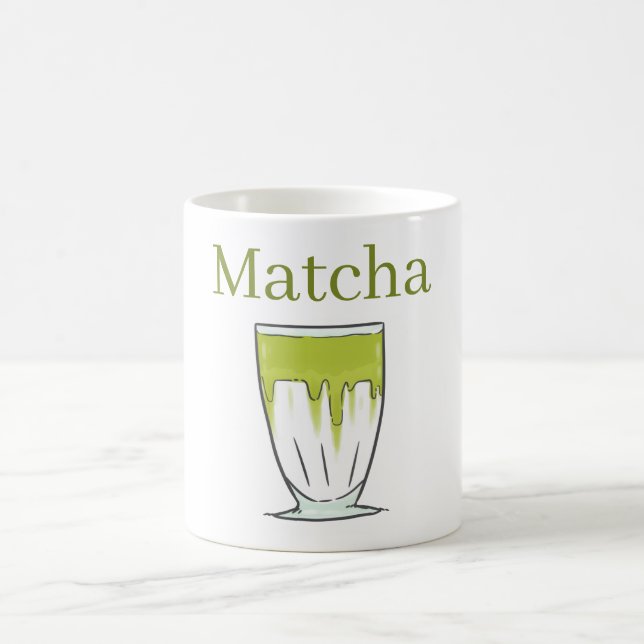 Matcha Coffee Mug (Center)
