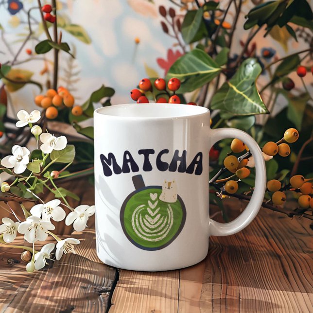 Matcha Coffee Mug (Creator Uploaded)
