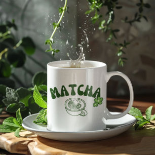 Matcha Coffee Mug