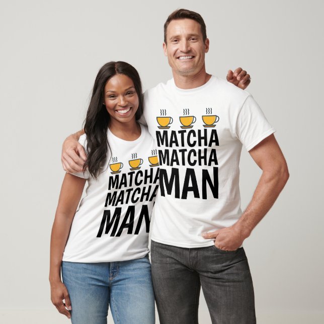 MATCHA Greeen Tea Men's T-shirts (Unisex)