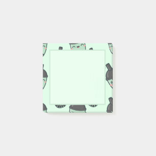 Matcha Green Tea Bubble Tea Boba Post-it Notes