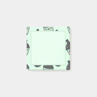 Matcha Green Tea Bubble Tea Boba Post-it Notes