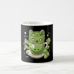 matcha green tea coffee mug