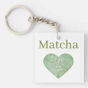 Matcha Love Keychain