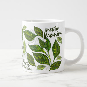 Matcha Lover Jumbo Size Specialty Mug