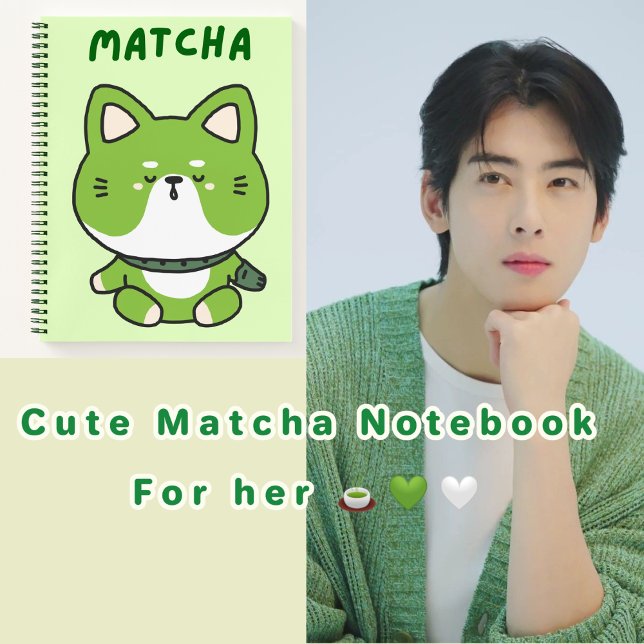 Matcha lovers 🥫🍵🧇 notebook (Creator Uploaded)