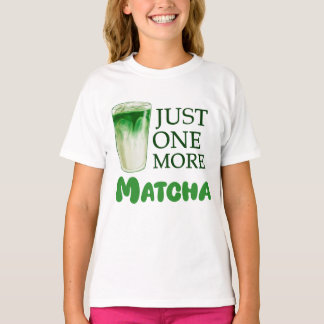 Matcha Mood – Sip, Chill, Repeat T-Shirt