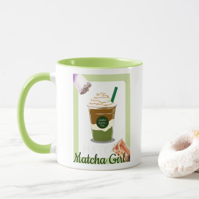 Matcha Mug (With Donut)