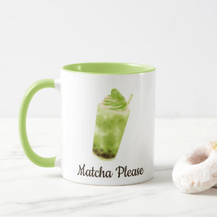 Matcha Please, Matcha Mug