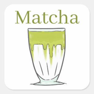 Matcha Sticker