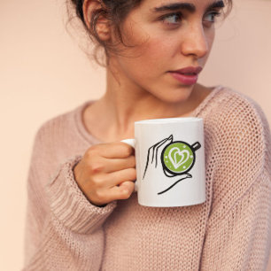 Matcha Tea Coffee Mug